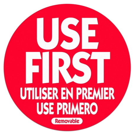 National Checking Use First 2" Removable Label