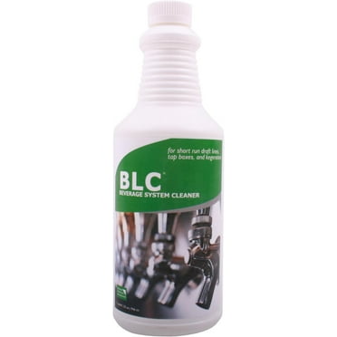 National Chemical 32 oz Bottle, Keg Beer Line Cleaner for Kegerators