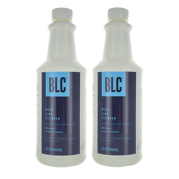 National Chemicals 31002 BLC Beverage System Cleaner-32 oz (Pack of 2)