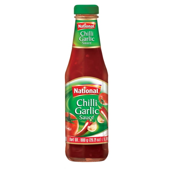 National Chili Garlic sauce 800g