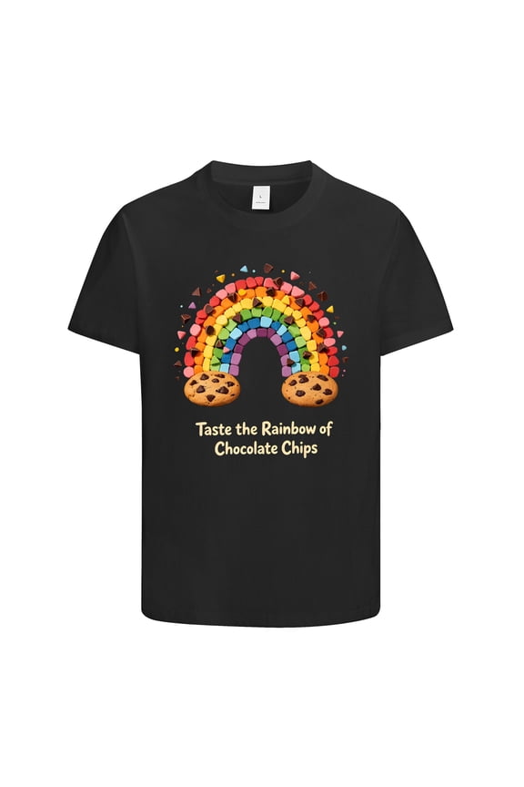 National Chocolate Chip Day T-Shirt, Chocolate Chip Cookie Day Graphic Tee Dessert Lover T-Shirt, Novelty Cookie Lover Shirt, Cookies Clothing for Boys, Girls, Men and Women, Funny Cookie Shirt (3XL)