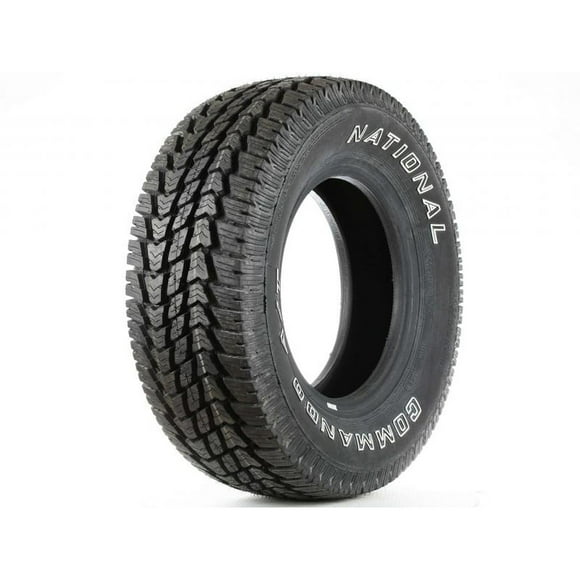 National Commando A/T4S All Terrain LT285/65R18 125/122R E Light Truck Tire