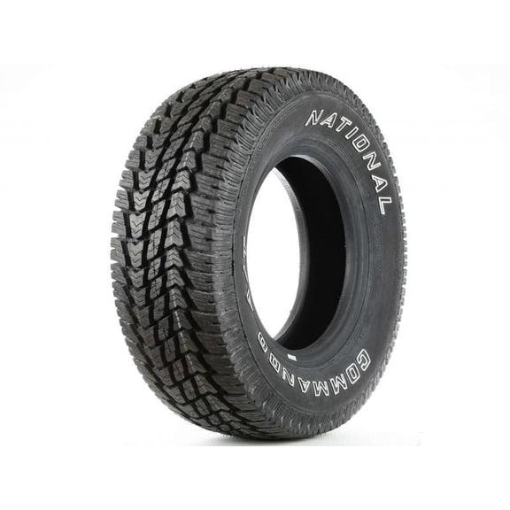National Commando A/T4S All Terrain LT31/10.50R15 109R C Light Truck Tire