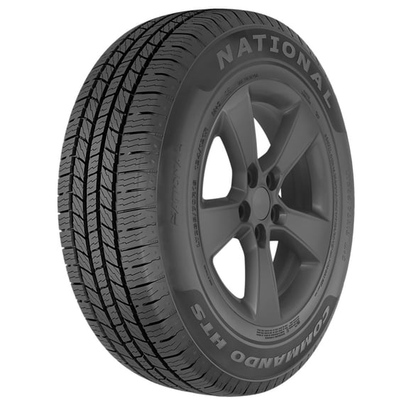 National Commando HTS All Season 225/75R16 104T Light Truck Tire