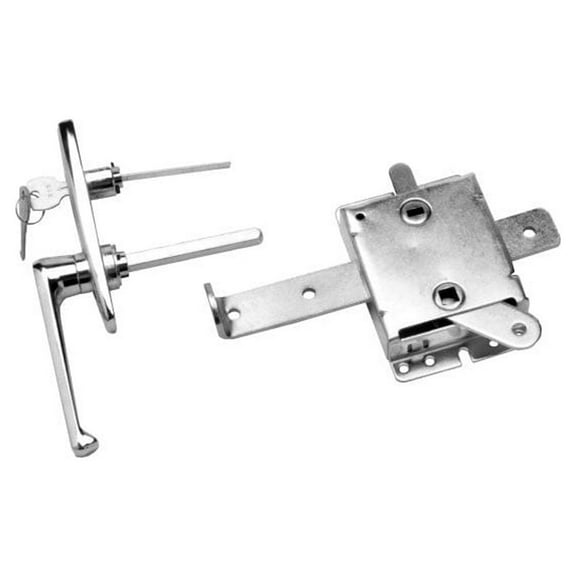 National Complete Side Lock Set