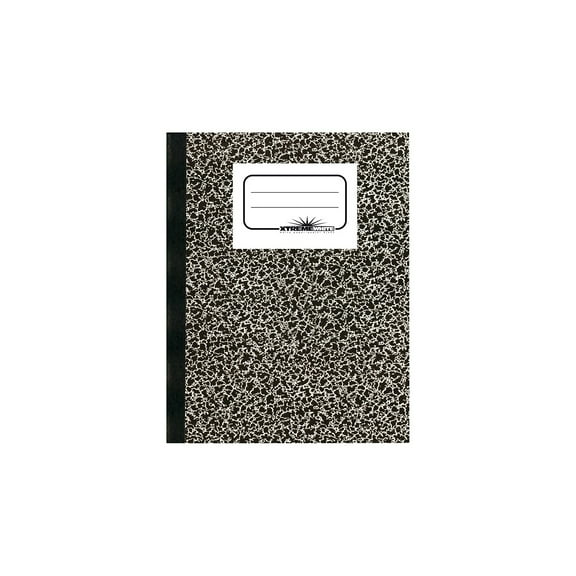 National Composition Book, College/Margin Rule, 10 x 7 7/8, White, 80 Sheets -RED43461