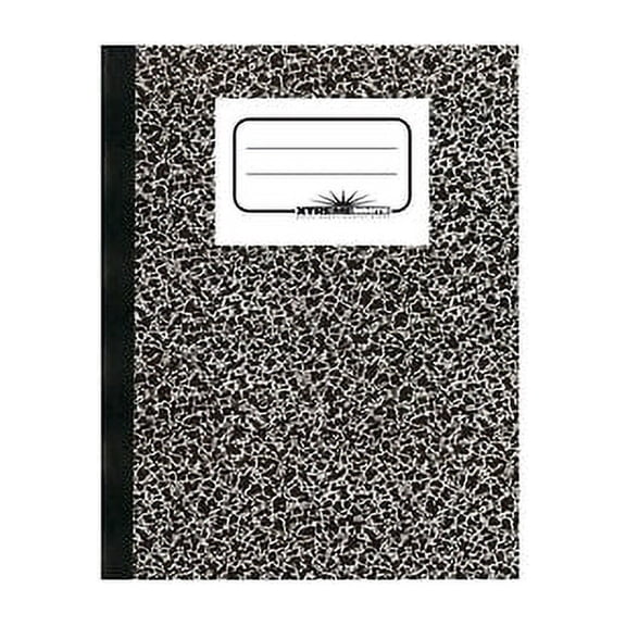 National Composition Book, College/Margin Rule, 10 x 7 7/8, White, 80 Sheets -RED43461