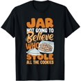 National Cookie Day Chocolate Chip Cookie Jar Pun TShirt