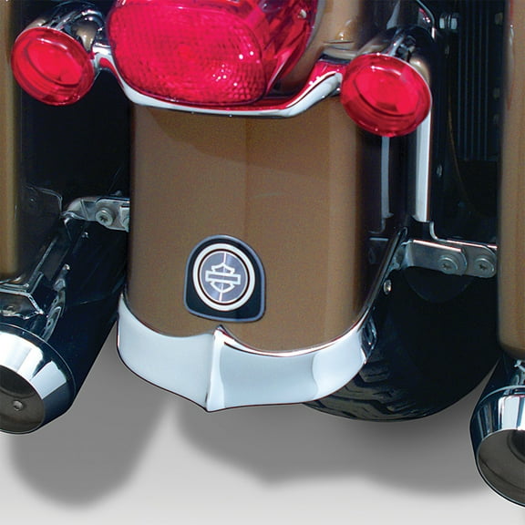 National Cycle 06-12 Harley Davison FXST Softail/Custom/Night Train Rear Fender Tips 1pc