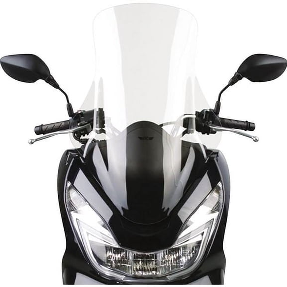 National Cycle 19-20 Honda PCX150 Scooter Wave Mid/Std. Windshield-Clear