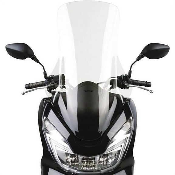 National Cycle 19-20 Honda PCX150 Scooter Wave Tall Windshield-Clear