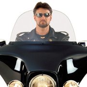 National Cycle FLH Replacement Windshield, 12.75 Light Tint FMR Hardcoated Lexan Polycarbonate, Touring/Cruiser 20051