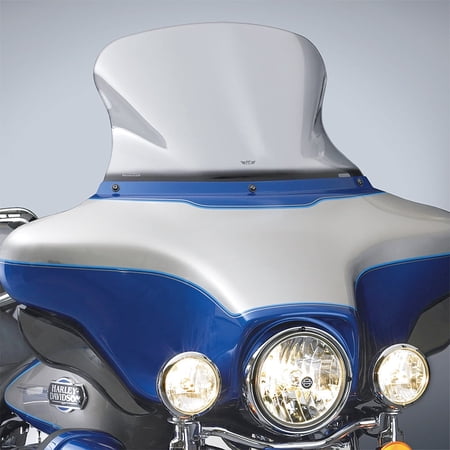 National Cycle 96-13 Harley Davidson FLHT/FLHX/FLHTK Touring/Tri-Glide VS Mid/Std. Windshield-Clear