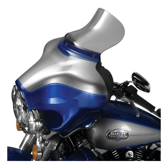 National Cycle 96-13 Harley FLHT/FLHX/FLHTK/SE Touring/ Tri-Glide Wave Mid/Std. Windshield-Lt Tint