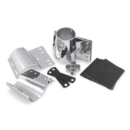 National Cycle KIT-CHO Heavy Duty Wide Frame Windshield Mount Kit