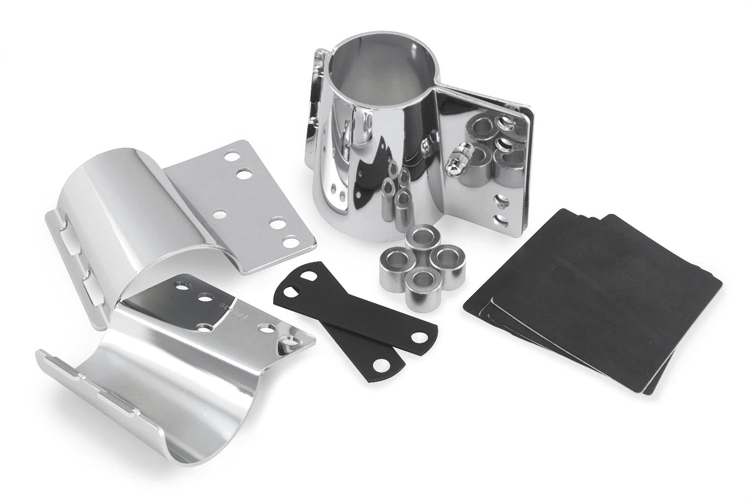 National Cycle KIT-CHQ Heavy Duty Wide Frame Windshield Mount Kit