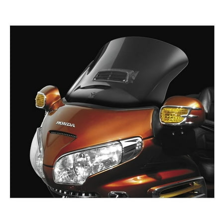 National Cycle N20012A VStream Windshield with Vent Opening - 25in./Clear