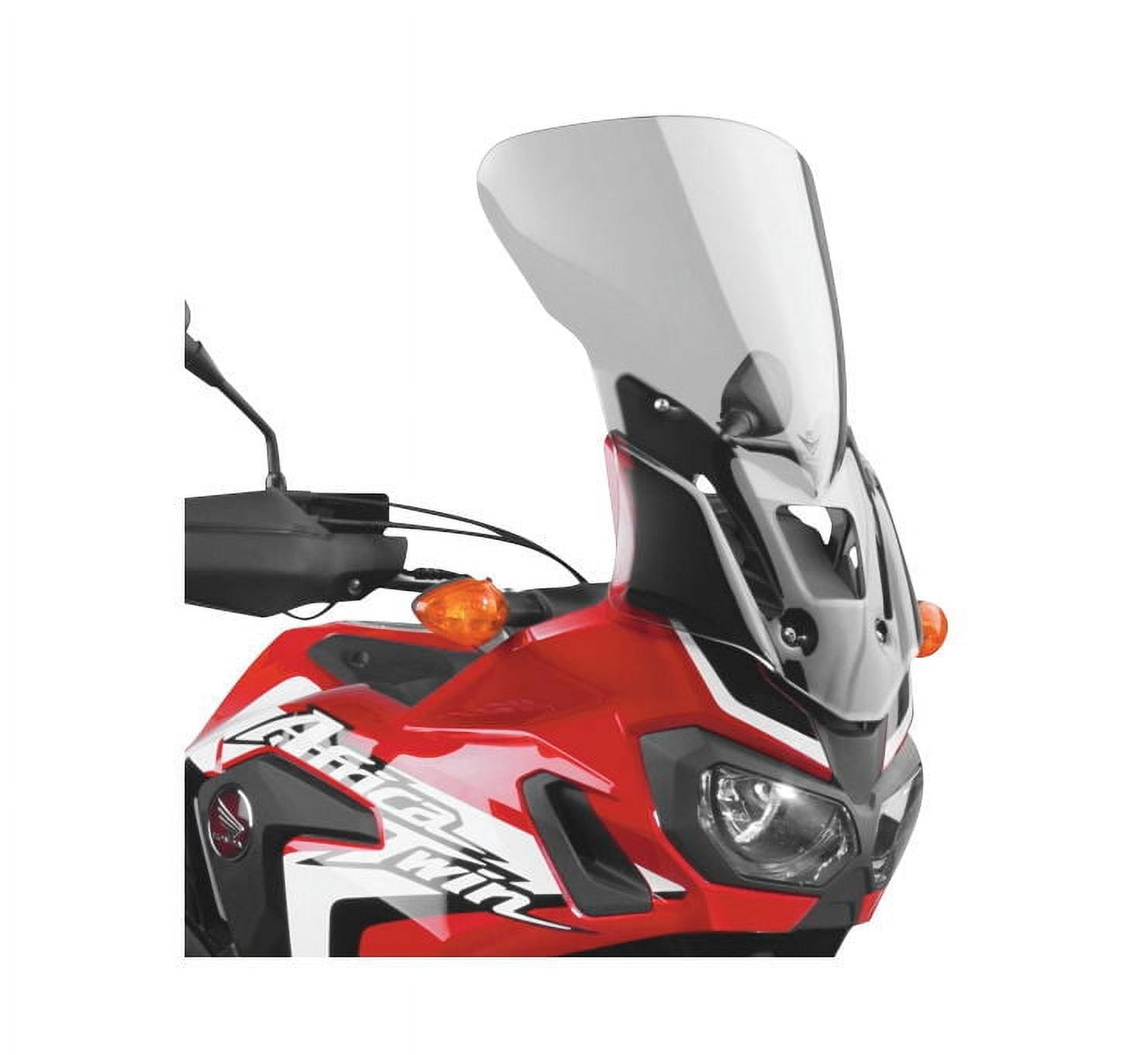 National Cycle N20058 VStream Windshield - 20.25in. - Poly/FMR/Light ...