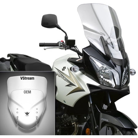 National Cycle N20213 VStream Windshield - 20.75in. - Clear