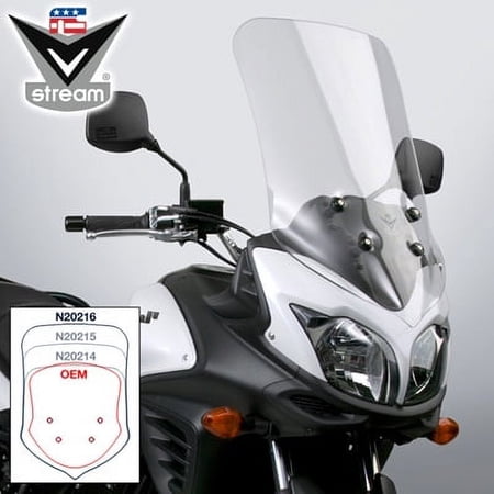 National Cycle N20216 VStream Windshield