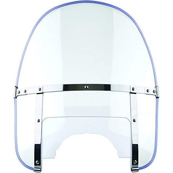 National Cycle N2230 Beaded Heavy Duty Windshield - Clear