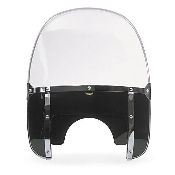 National Cycle Beaded Heavy Duty Windshield Black   N2233