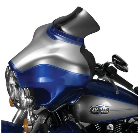 National Cycle N27403 Wave Windscreen - 5.25in./Dark Tint