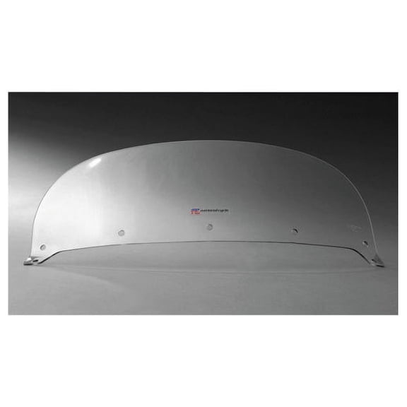 National Cycle FLH Replacement Windshield Screen, 6.25" Low, Light Tint, FMR Hardcoated Lexan Polycarbonate, Fits 86-95 Harley Electra-Glide (20011)