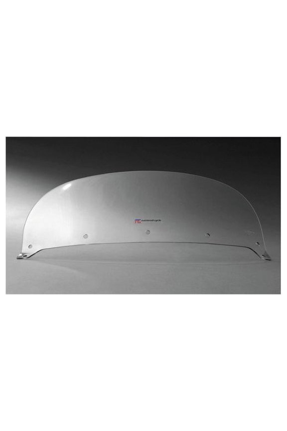 FLH Replacement Windshield Screen, 6.25" Low, Light Tint, FMR Hardcoated Lexan Polycarbonate, Fits 86-95 Harley Electra-Glide (20011)