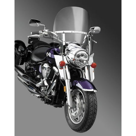 National Cycle New Switchblade 2-Up Windshield, 562-2217C
