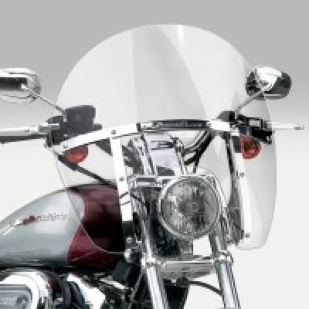 National Cycle New Switchblade 2-Up Windshield, 562-2285C