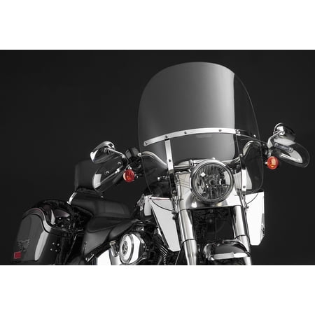 National Cycle New Switchblade 2-Up Windshield, 562-2285C