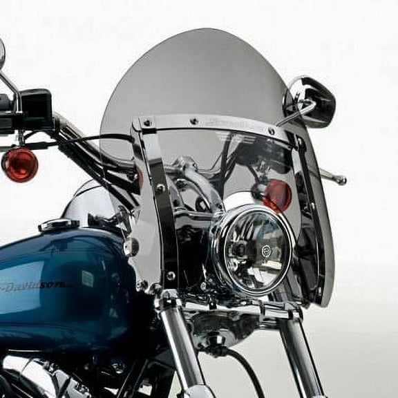 National Cycle New Switchblde Shorty Windshield, 562-2482S