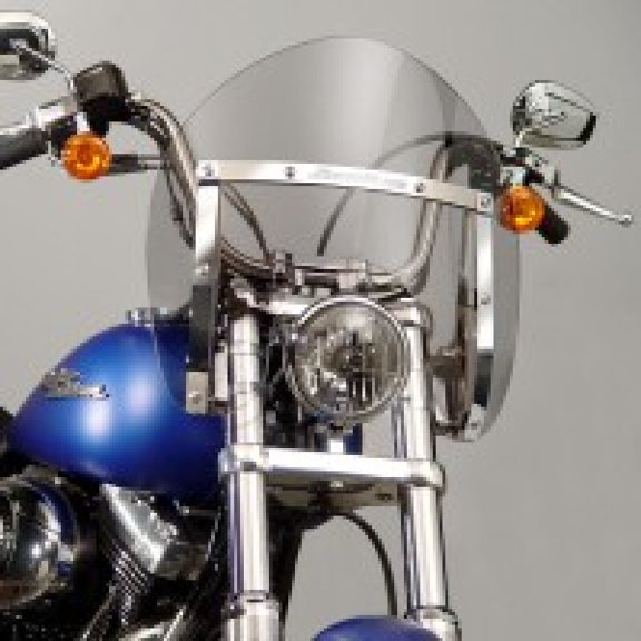 National Cycle New Switchblde Shorty Windshield, 562-2483S