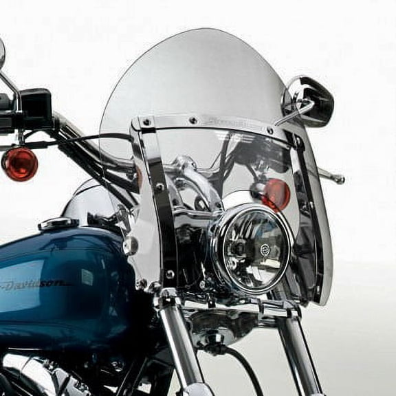 National Cycle New Switchblde Shorty Windshield, 562-2484C