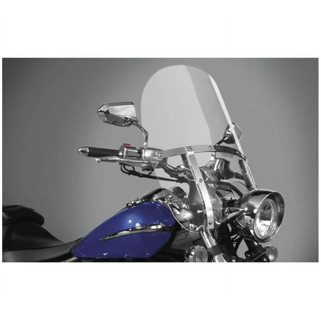 National Cycle Rpm Fits Switchblade 2-Up Windshield, Clear 55-7866 N21107