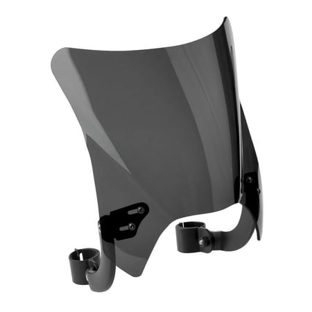 National Cycle Universal Mount Mohawk Windshields Black N2837-002