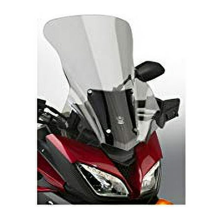 National Cycle VStream Plus Windscreen (15.75") (Light Smoke) for 15-17 Yam