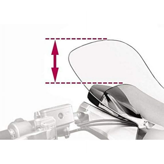 National Cycle VStream Windshield N28203