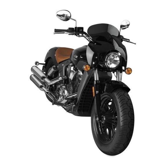 National Cycle N21605 Wave Quick Release Fairing/Windshield - Dark Gray (95% Tint)