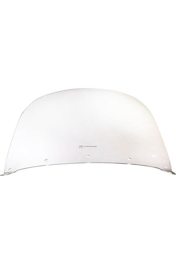 11-3/4" Clear Replacement Windshield for Harley-Davidson FLH/FLHT Touring, FMR Hardcoated Lexan Polycarbonate (20010)