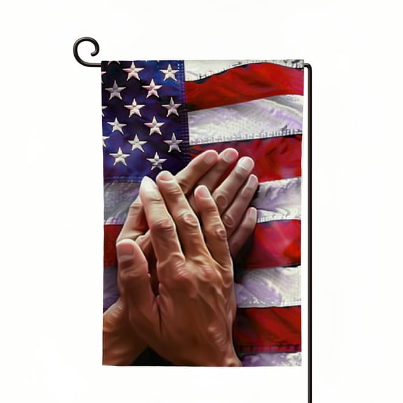 National Day Of Prayer Flag National Day Of Prayer Garden Flag Garden Flag Pray To God Worship Day Of Prayer Gifts Decorations