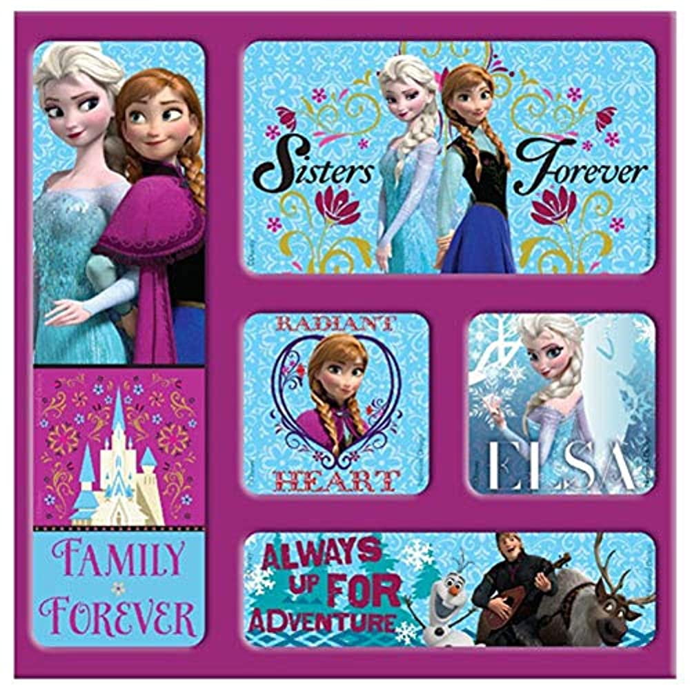 National Design Disney Frozen Magnet Memories in Film Bag 5 Pack ...