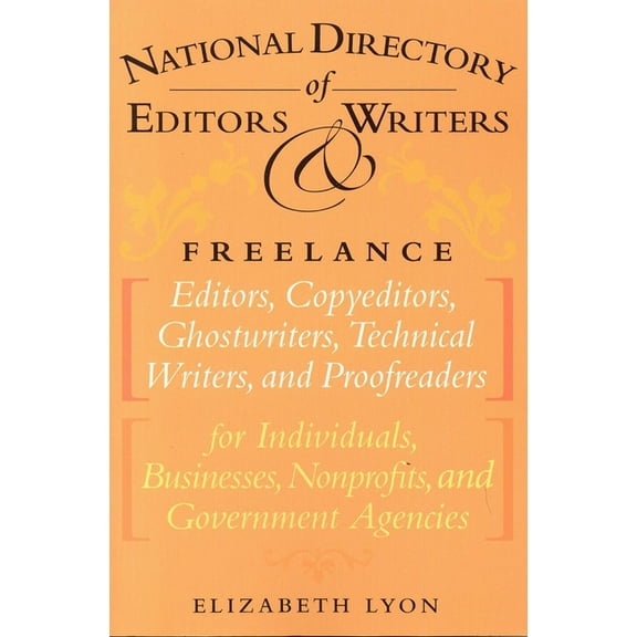 The National Directory of Editors and Writers, (Paperback)