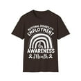 thumbnail image 1 of National Disability Employment Awareness Month Unisex Softstyle T-Shirt, 1 of 4