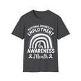thumbnail image 1 of National Disability Employment Awareness Month Unisex Softstyle T-Shirt, 1 of 4