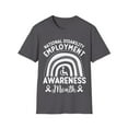 thumbnail image 1 of National Disability Employment Awareness Month Unisex Softstyle T-Shirt, 1 of 4