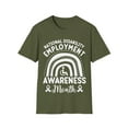 thumbnail image 1 of National Disability Employment Awareness Month Unisex Softstyle T-Shirt, 1 of 4
