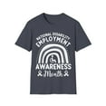 thumbnail image 1 of National Disability Employment Awareness Month Unisex Softstyle T-Shirt, 1 of 4