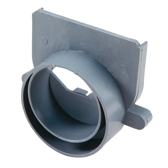 National Diversified NDS 3 In. End Channel Outlet - Pack of 6